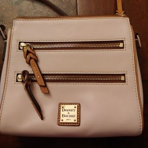 Dooney & Bourke Small Smooth Leather Crossbody Bag